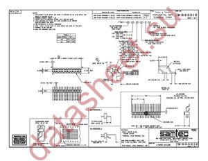 FTMH-156-03-L-DH datasheet  